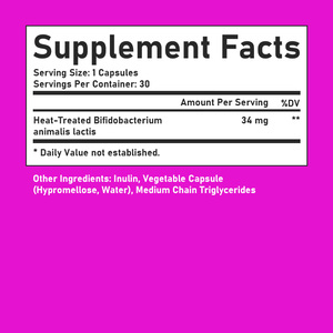 Cápsulas Quemagrasas en Oferta con Bifidobacterias Tratadas Térmicamente, Favorecen el Control de Peso Saludable, Ayudan a la Pérdida de Peso - Product Image 3