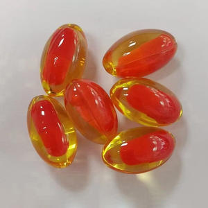 Private Label ODM <b>Apple</b> <b>Cider</b> <b>Vinegar</b> Double-layer <b>Capsules</b> Dietary Support Energy Levels and Boost Immune Level for Adult - Product Image 1
