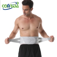 Ceinture de soutien dorsale respirante et réglable en polyester et coton, protection de base toutes saisons, Hebei
