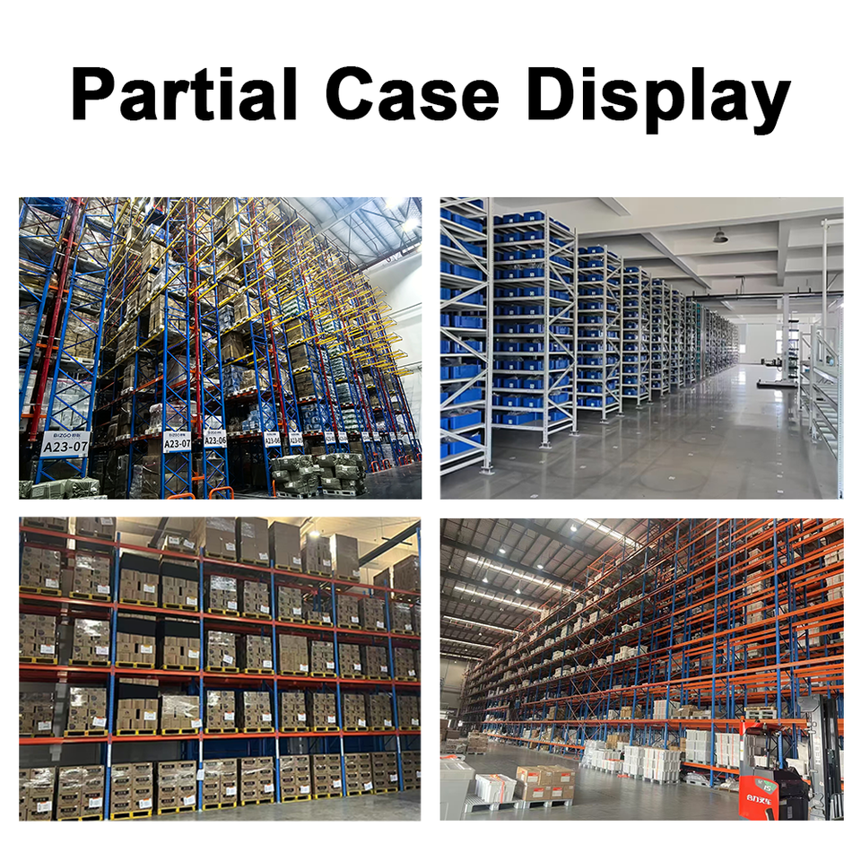 Ningbo Efficient Warehouse Storage Steel Pallet Racking Detachable ...