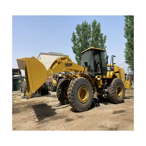 Rueda de máquina usada Caterpillar Cat966H Retroexcavadoras usadas Cargadoras en Shanghai - Product Image 3