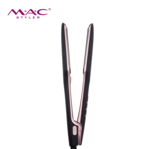Plancha <span class=keywords><strong>de</strong></span> Pelo Profesional MAC en Oferta, Personalizable, <span class=keywords><strong>con</strong></span> <span class=keywords><strong>Placas</strong></span> <span class=keywords><strong>de</strong></span> <span class=keywords><strong>Titanio</strong></span> <span class=keywords><strong>de</strong></span> 480 Grados para Peinar el Cabello - Product Image 6