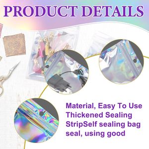 Customized 3.5g <b>Bags</b> Child Safety Slider Zipper Stand up <b>Bag</b> Food Candy Packaging PE Sandwich Packaging Accept - Product Image 2