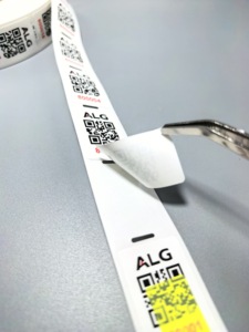 Étiquettes autocollantes 3M 2008 à <span class=keywords><strong>longue</strong></span> durée de vie, résistantes à l'eau et aux UV, pour marquage d'énergie et stockage, avec logo personnalisé et code QR - Product Image 3