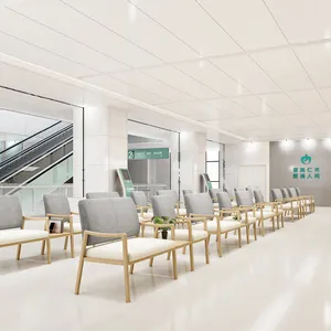 Profession elle Krankenhaus möbel fabrik liefert direkt modernes Design Kunden spezifische Möbel für Krankenhaus sitz systeme