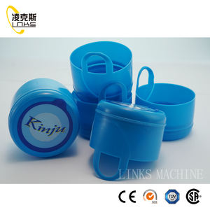 شعار مخصص غطاء <span class=keywords><strong>5</strong></span> غالون قابل لإعادة التدوير HDPE قفل محكم من البلاستيك عصير المياه المعدنية استخدام عينات سعر المصنع مباشرة - Product Image 6