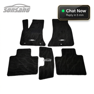 SONSANG Auto <span class=keywords><strong>Interior</strong></span> Mats Factory Custom Car Floor Carpet para Chrysler 300 Tufted Carpet Car - Product Image 1