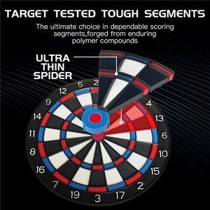 Nhà Máy Trực Tiếp Cung Cấp Bảng Phi Tiêu Bộ Dẫn Hiển Thị Điện Tử Dartboard Dartboard Từ - Product Image 3