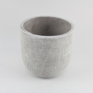 Usine personnalisée Wapiti Design Bonsaï Planteur Jardin Ciment Pot de fleurs Unique Bougie parfumée Pot à vendre - Product Image 6