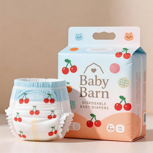 Pannolini per Bambini all'Ingrosso, Qualità Premium, Morbidi e Traspiranti con Canale 3D Anti-Perdita per il Massimo Comfort del Bambino - Product Image 1