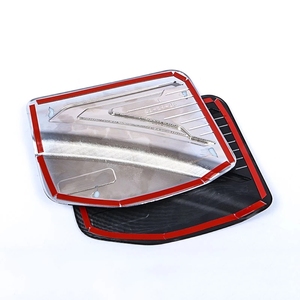 Aceite de coche tanque de combustible recorte cubierta de la etiqueta engomada para Nissan Navara NP300 D23 camioneta accesorios 2015-2019 - Product Image 5