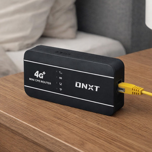 Routeur portable DNXT <span class=keywords><strong>Internet</strong></span> Wifi mobile Modem routeur Usb 4g Routeur Wifi Lte 4g 3000mAh WiFi6 WPS Ethnet LED pour utilisation en extérieur - Product Image 1