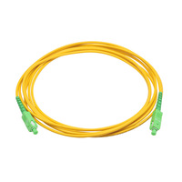 Interferometer 3D UKCC Teruji untuk Jumper SC/APC dengan Jaminan Geometri 100% untuk Penggunaan FTTH, Kompatibel 5G, Garansi 1 Tahun