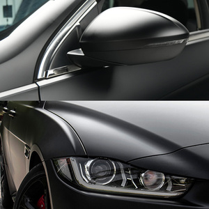 Super Matt Black Out High Quality PVC <b>Car</b> Wrap Film Auto Self-Adhesive Vinyl <b>Decal</b> Anti Scratch UV Proof Matte Black <b>Car</b> Sticker - Product Image 4
