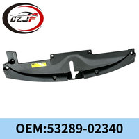 Cache de protection supérieur du radiateur CZJF pour Toyota Corolla 2023 1.5L 53289-02340 (Cache de protection du radiateur OEM)