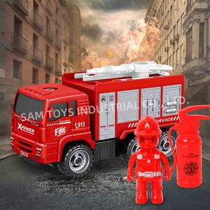 Samtoycn Juguete <span class=keywords><strong>de</strong></span> Construcción <span class=keywords><strong>de</strong></span> Plástico Extraíble para Niños, Camión <span class=keywords><strong>de</strong></span> Juguete <span class=keywords><strong>de</strong></span> Fricción por Inercia - Product Image 2