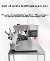 Machine de remplissage de sachets à bec automatique de liquide Jus de miel Confiture de boissons Doypack Machines de remplissage et de capsulage Prix bon marché à vendre