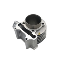 Vente en gros Approvisionnement en vrac personnalisé Guangyang OEM 152QMI 157QMJ GY6 125cc 150cc Scooter Quads Moteur 57.4MM Kits de piston de cylindre d'alésage