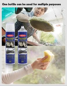 निजी लेबल ओएम घरेलू गहरी साफ कार सीट psletter बहुउद्देशीय कार वॉश बॉडी फोम क्लीनर स्प्रे - Product Image 3