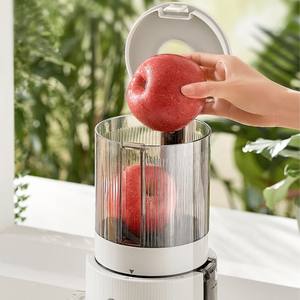 Extracteur de jus Midea, petit modèle domestique, entièrement automatique, broyage lent, électrique, 100W, boîtier en plastique, lame en acier inoxydable - Product Image 3