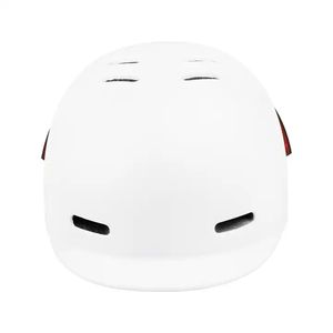 Casco ultraligero resistente al agua, luz LED inteligente de advertencia, para patinete eléctrico y bicicleta de montaña o bicicleta de carretera - Product Image 4