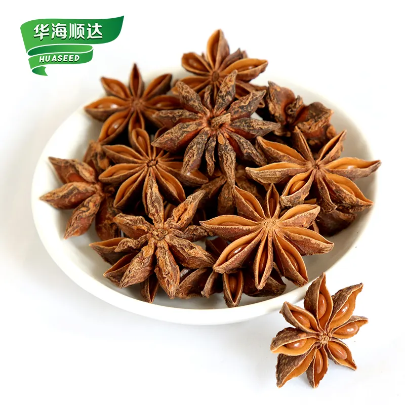 Natural Star Anise Spices High Quality Herb Spice Ingredient Dried Red Star Anise For Spices and Seasoning