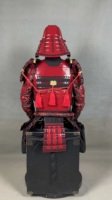 Tragbare Traditionelle Japanische Samurai-Rüstung Vintage Echtleder Unisex Erwachsenen TV- & Film-Cosplay-Kostüm für Live-Action