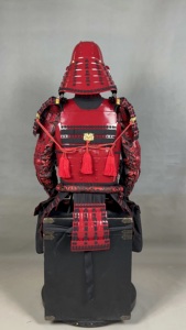 ชุดเกราะซามูไร<span class=keywords><strong>แบบ</strong></span>ดั้งเดิมของญี่<span class=keywords><strong>ป</strong></span>ุ่น ทำจากหนังแท้ สำหรับผู้ใหญ่ทั้งชายและหญิง เหมาะสำหรับคอสเพลย์ในละครโทรทัศน์และภาพยนตร์ รวมถึงการแสดงละครเวที - Product Image 4