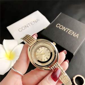 Montres pour femmes de haute qualité, design tendance, résistantes à l'eau, montres à quartz pour femmes, fabrication sur mesure, montres-bracelets en acier inoxydable. - Product Image 4