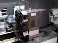 Mini tour automatique de précision rock6130, Machine à tour pour métaux CNC, livraison gratuite en chine