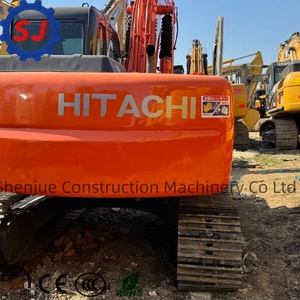 Excavadora Usada Hitachi ZX120-6 |   Excavadora Hidráulica de 12 Toneladas |   Máquina Original Japonesa en Venta - Product Image 2