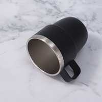 Nouvelle tasse isotherme à double paroi en acier inoxydable 304, isolation thermique de 6 à 12 heures, design moderne pour la maison