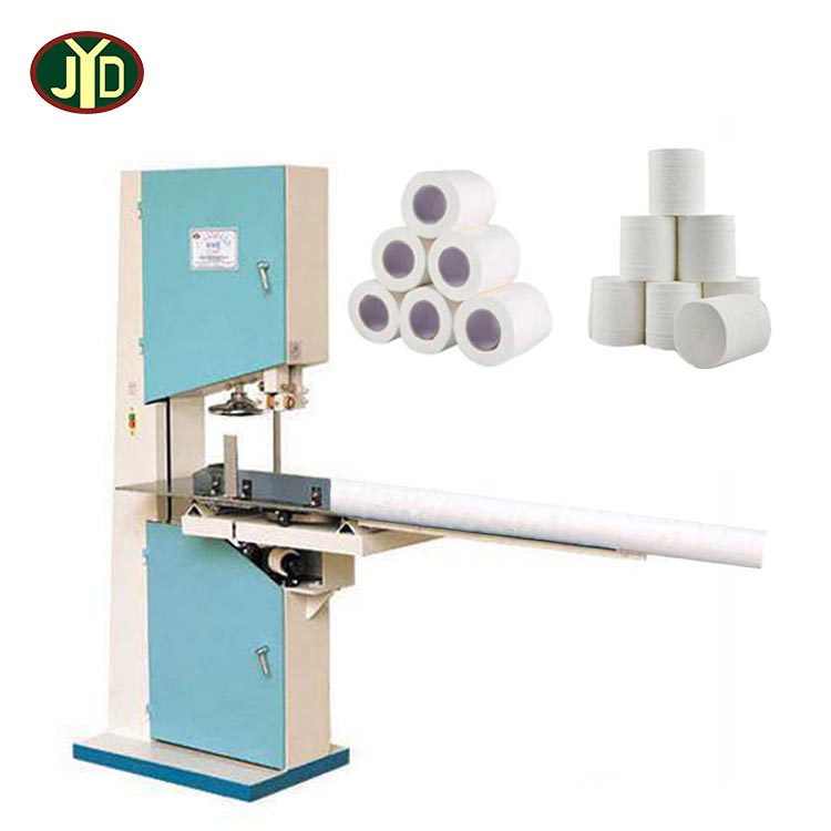 JYD Mini Toilet Paper Processing Packaging Cutting Machine Toilet Paper Making Machine Price For Making Toilet Paper Roll