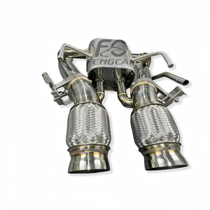 Sistema de Escape Catback con Silenciador para Mclaren <span class=keywords><strong>Artura</strong></span> <span class=keywords><strong>Spider</strong></span> 3.0T 2023-2025, Protector Térmico, Control de Válvula Original de Fábrica, Tubo de Escape - Product Image 6