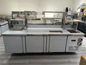 Equipo para Barra de Té de Burbujas, Diseño de Mostrador de Trabajo para Tienda de Té con Leche - Product Image 5