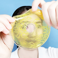 Masque de poitrine en cristal de collagène pour le lifting, masque pour le buste pour raffermir et lisser la poitrine, ingrédient naturel à base de plantes, patch d'augmentation mammaire