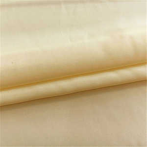 Soie De Luxe Solide Couleur Soie Crêpe De Chine Tissu <span class=keywords><strong>CDC</strong></span> Organique 16 M/M Blanc Naturel pour Blouses Robe De Mariée - Product Image 3