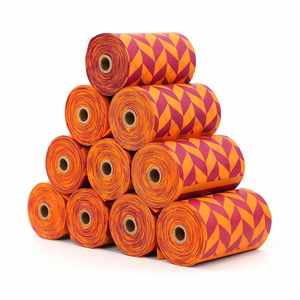 Factory Customized Eco Friendly Plastic Biodegradable <b>Compostable</b> Dog Poop <b>Bags</b> 23x33cm with Odor Control - Product Image 5