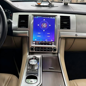 Navigation automobile <span class=keywords><strong>de</strong></span> style Tesla DOS 9,7 pouces pour <span class=keywords><strong>Jaguar</strong></span> XF 2007-2015, système multimédia Android pour <span class=keywords><strong>voiture</strong></span>, GPS, CarPlay sans fil, carte SIM 4G - Product Image 4