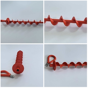 <span class=keywords><strong>Kit</strong></span> d'<span class=keywords><strong>ancrage</strong></span> en spirale robuste : un équipement fixe en acier moderne et réutilisable <span class=keywords><strong>pour</strong></span> tentes, balançoires, yourtes, etc. - Product Image 2