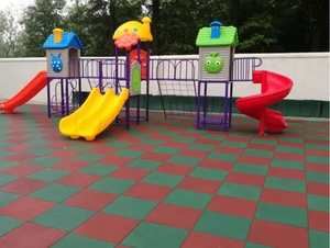 1102, Pisos de Seguridad para Áreas de Juego Infantiles, Baldosas de Caucho EPDM, Tapetes de Caucho para Parques Infantiles, FN-PA-23032901 - Product Image 3