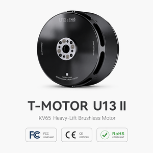 มอเตอร์ T-MOTOR <span class=keywords><strong>Tiger</strong></span> Motor U13II KV65 สำหรับมือใหม่ ใช้กับเครื่องบินแบบหลายใบพัดและโดรนหลายแกน พร้อมใบพัดขนาด 32 นิ้ว - Product Image 5
