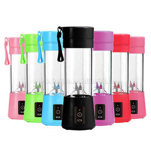 2019 Personal Size Rechargeable Smoothie Mini Hand Portable USB Blender