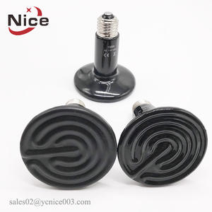 100w PET toptan yüksek kalite sürüngen kızılötesi seramik lamba sürüngen ısıtma - Product Image 3