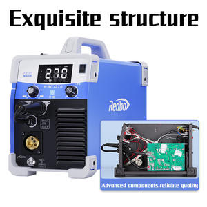 ترقية رقمية ليد igt CO2 Mag <span class=keywords><strong>nbc</strong></span> غاز بدون غاز MIG/MMA/TIG 4 في 1 من من من من نوع 5 من ماكينات اللحام MIG متعددة الوظائف V - Product Image 5