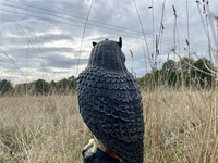 Xilei vente en gros répulsif pour oiseaux extérieur en plastique hibou faux hibou leurres pour effrayer les oiseaux