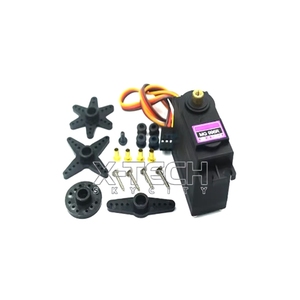 <span class=keywords><strong>Servo</strong></span> Estándar Metálico MG995/ MG996R/ MG946R/ <span class=keywords><strong>Servo</strong></span> Digital de 180 Grados para Robot de 20 kg - Product Image 2