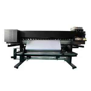 Отличное качество, широкоформатный экологически чистый принтер 1,8 м, 1,9 м, 2,5 м, 3,2 м, высокая скорость 50 sm с 2 печатными головками и 4 печатающими головками