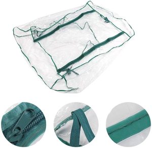 Serra Trasparente di Alta Qualità con Porta Avvolgibile e Copertura in PVC per Uso Interno o Esterno - Green House by Home-Complete - Product Image 3