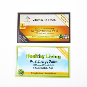 Remendo personalizado do eletrólito da vitamina da aptidão dos esportes para a fonte transfronteiriça dos cuidados médicos da ressaca & do sono - Product Image 3